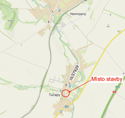 III/37929 Tučapy, most 37929-1