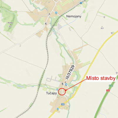 III/37929 Tučapy, most 37929-1