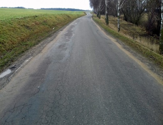 II/409 Uherčice - Podhradí nad Dyjí