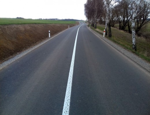 II/409 Uherčice - Podhradí nad Dyjí