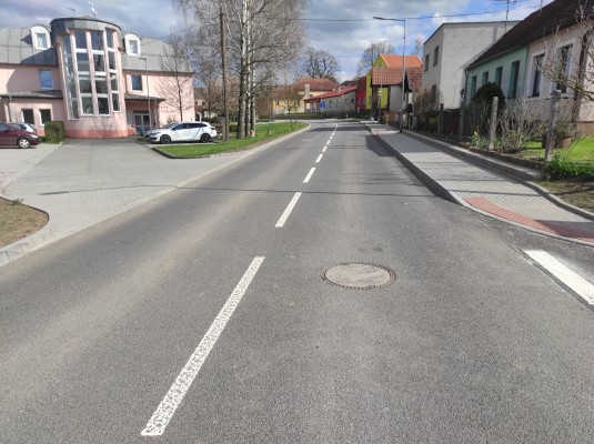 II/409 Uherčice - Vratěnín - Rancířov, 2.-5. st. ,II.et. 4.-5. st.