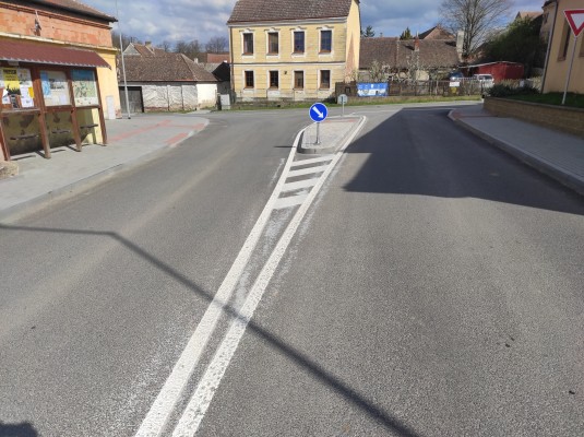 II/409 Uherčice - Vratěnín - Rancířov, 2.-5. st. ,II.et. 4.-5. st.