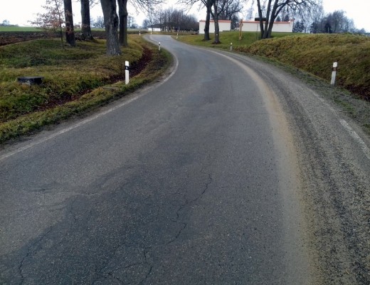 II/409 Uherčice - Vratěnín - Rancířov, 2.-5. st., I. et. 2.-3. st.