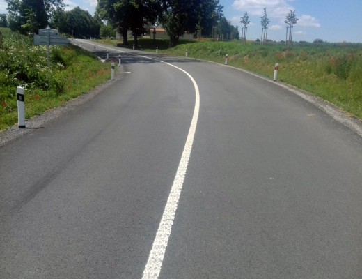 II/409 Uherčice - Vratěnín - Rancířov, 2.-5. st., I. et. 2.-3. st.