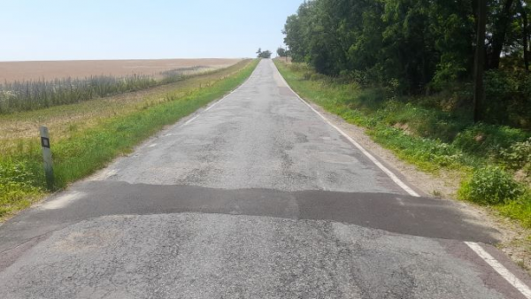 II/398 Vémyslice - Džbánice