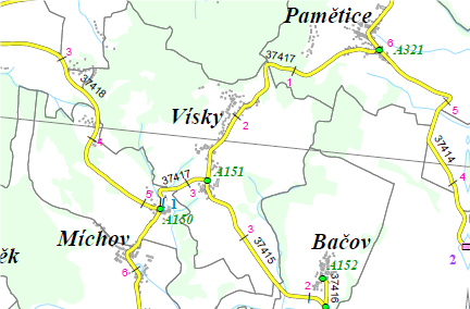 III/37415, 37417 Vísky průtah