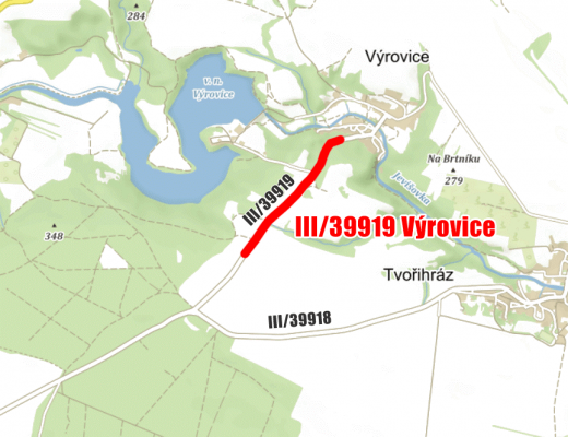 III/39919 Výrovice