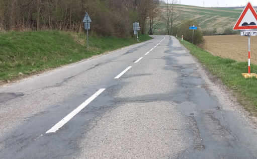 II/381 Velké Hostěrádky - Dambořice