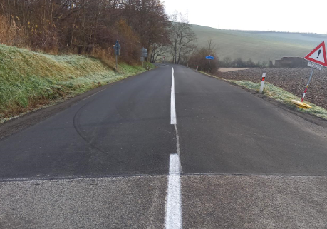 II/381 Velké Hostěrádky - Dambořice