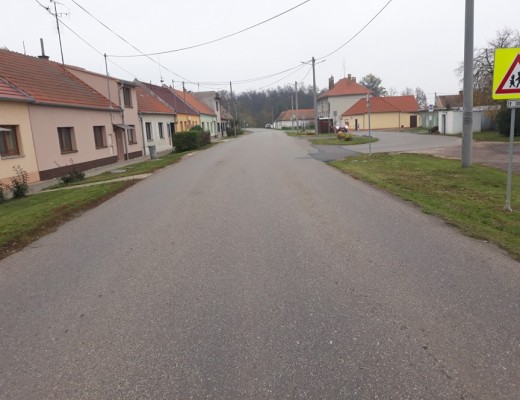 II/408 Valtrovice průtah