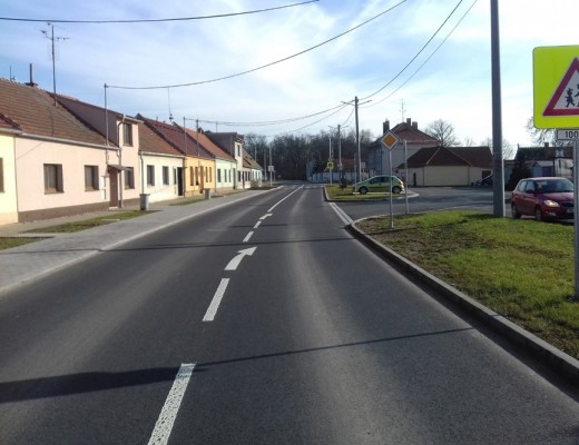 II/408 Valtrovice průtah