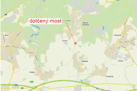 II/04711 Velatice most ev. č. 0471-4