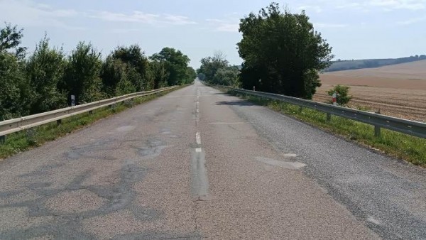 II/381 Velké Němčice - Křepice