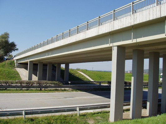 II/381 Velké Němčice most ev.č. 381-009 nad D2