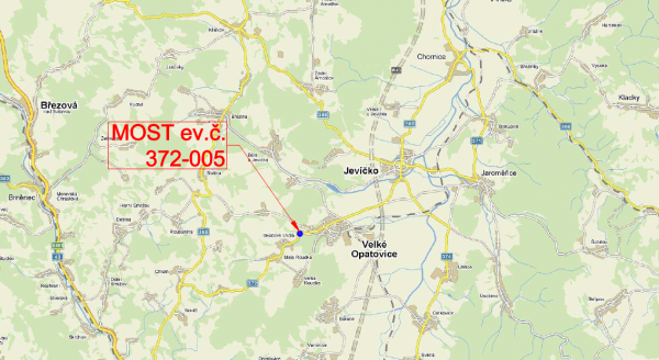 II/372 Velké Opatovice, most ev.č. 372-005