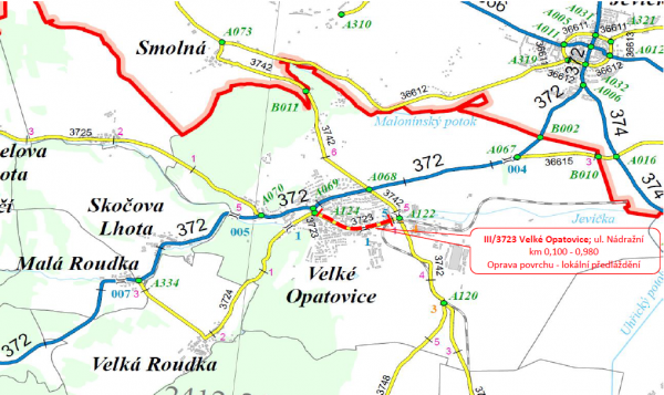 III/3723 Velké Opatovice