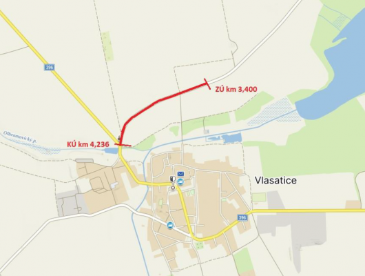 III/39611 Velký Dvůr - Vlasatice 3. etapa