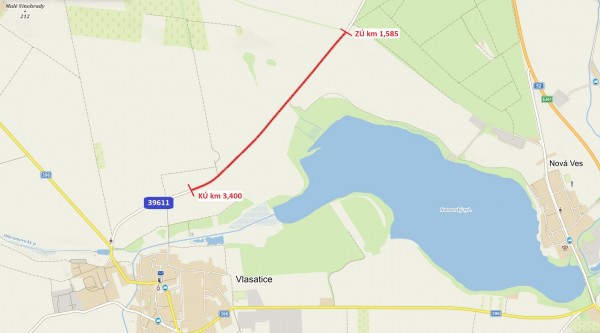 III/39611 Velký Dvůr - Vlasatice 2. etapa