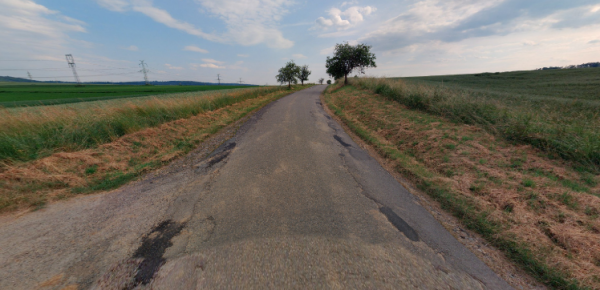 III/3866 Veverská Bítýška - Hvozdec