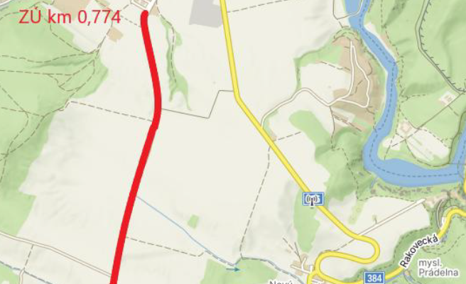 III/3866 Veverská Bítýška - Hvozdec