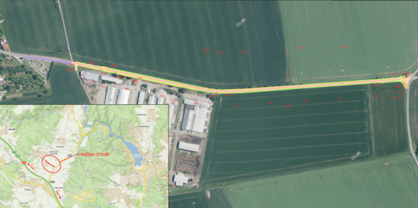 III/3867 Veverské Knínice, SO 101