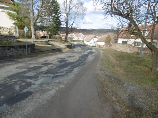 III/3867 Veverské Knínice, průtah a most