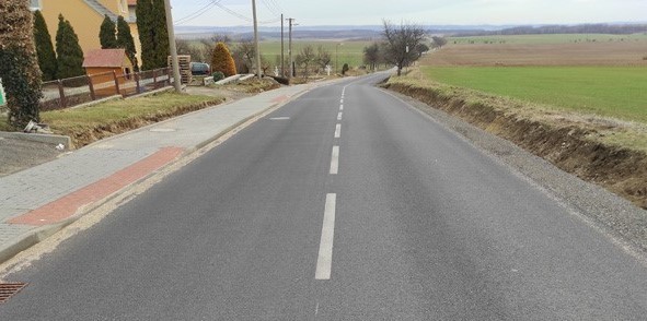 II/400 Višňové průtah