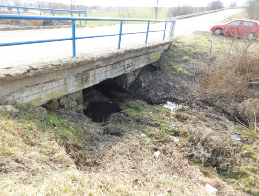 III/3834 Viničné Šumice, most ev.č. 3834-1 přes Kovalovický potok