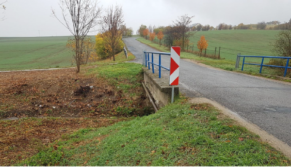 III/3834 Viničné Šumice, most ev.č. 3834-1 přes Kovalovický potok