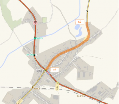 III/42211 Vlkoš - průtah