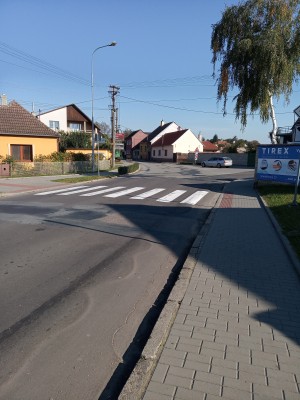 III/4257 Vracov průtah