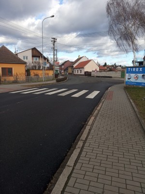 III/4257 Vracov průtah