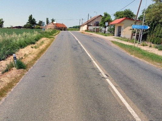 II/408 Vracovice, průtah