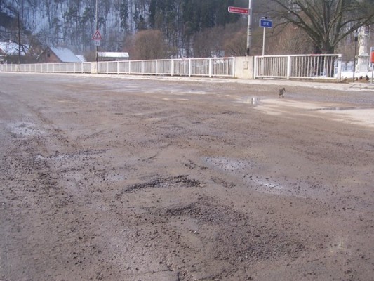 II/398 Vranov nad Dyjí průtah, most ev.č. 398-020