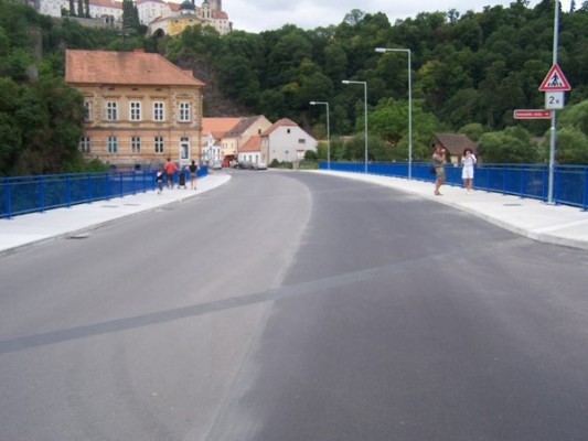 II/398 Vranov nad Dyjí průtah, most ev.č. 398-020