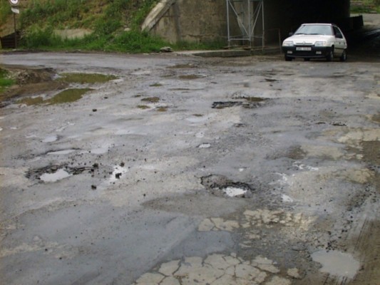 III/41621 Vranovice podjezd