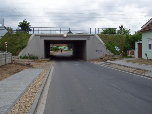 III/41621 Vranovice podjezd