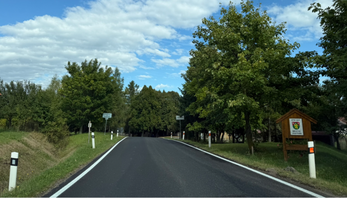 Mikrokoberce 2025 - II/409 Vratěnín - hranice JČ kraje