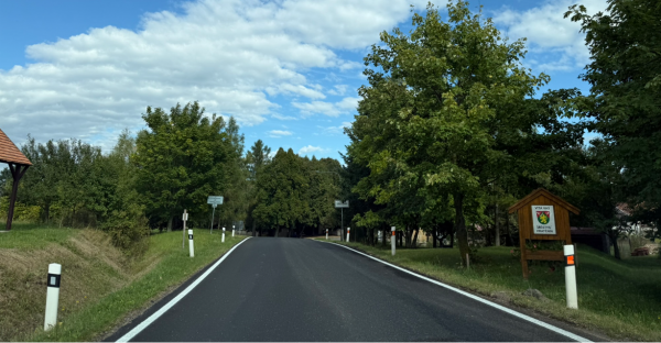 Mikrokoberce 2025 - II/409 Vratěnín - hranice JČ kraje