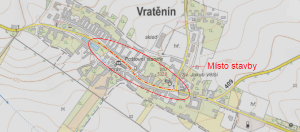 II/409 Vratěnín