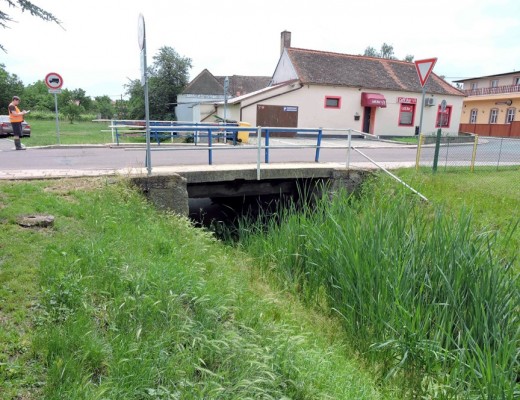 III/40834 Vrbovec, most ev.č. 40834-3