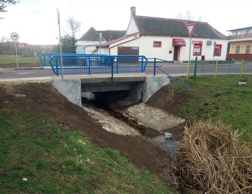 III/40834 Vrbovec, most ev.č. 40834-3