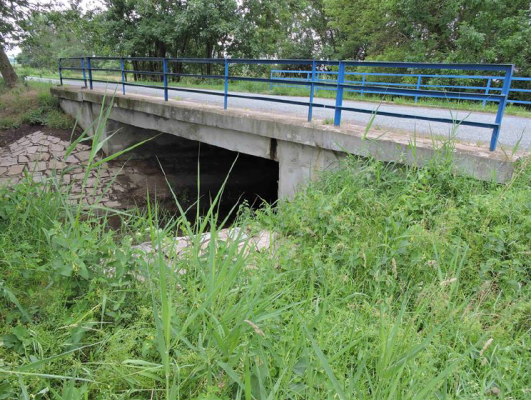 III/40836 Vrbovec, most 40836-1