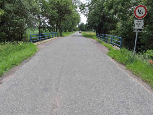 III/40836 Vrbovec, most 40836-1