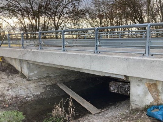 III/40836 Vrbovec, most 40836-1