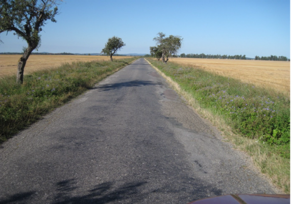 II/411 Korolupy - Vysočany