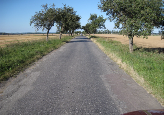 II/411 Korolupy - Vysočany