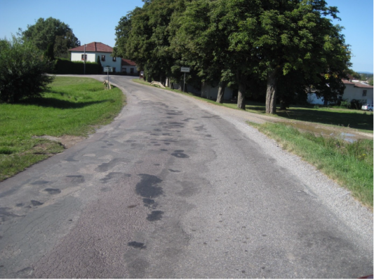 II/411 Korolupy - Vysočany