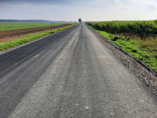 II/411 Korolupy - Vysočany