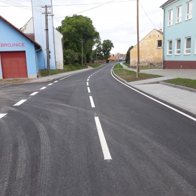 III/41311 Oleksovice průtah